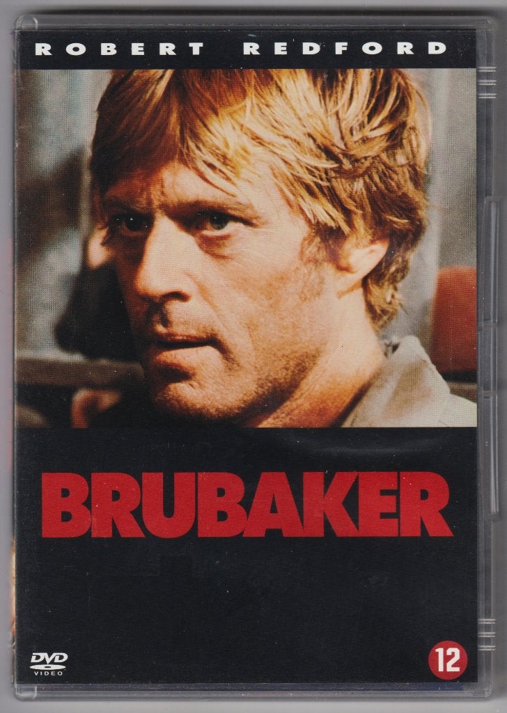 Brubaker ( Robert Redford ), Alle leeftijden, Verzenden, Zo goed als nieuw, Nederlands