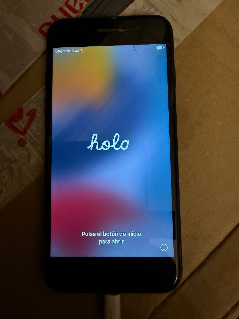 iphone 7 32 gb, Telecommunicatie, Mobiele telefoons | Apple iPhone, Gebruikt, Zwart, 32 GB, Ophalen of Verzenden