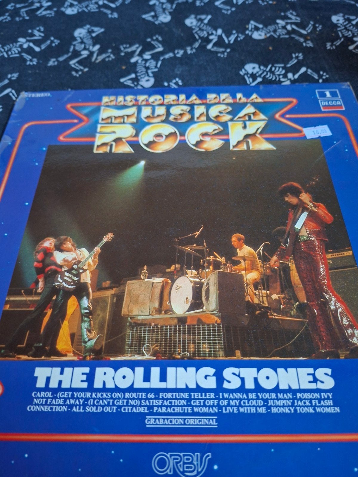 rolling stones, Cd's en Dvd's, Ophalen of Verzenden, Zo goed als nieuw, Overige formaten, Poprock