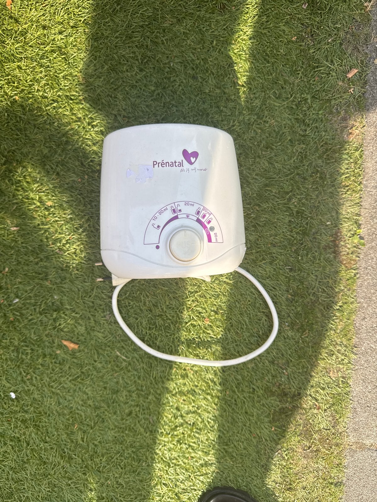 Prénatal flessenwarmer, Kinderen en Baby's, Ophalen, Gebruikt, Flessen- of potjesverwarmer, Overige merken