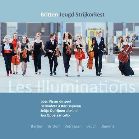 Britten jeugd strijkorkest - les illuminations ( nieuw ), Verzenden, Barok, Nieuw in verpakking, Overige typen
