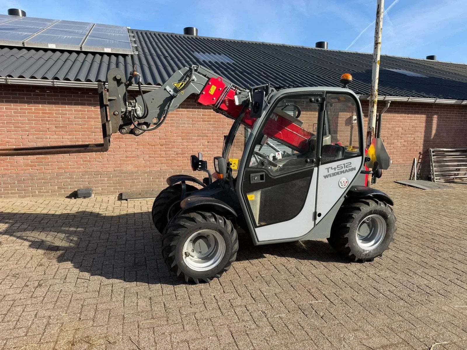 Weidemann T4512 Verreiker (bj 2019), Overige, Overige typen