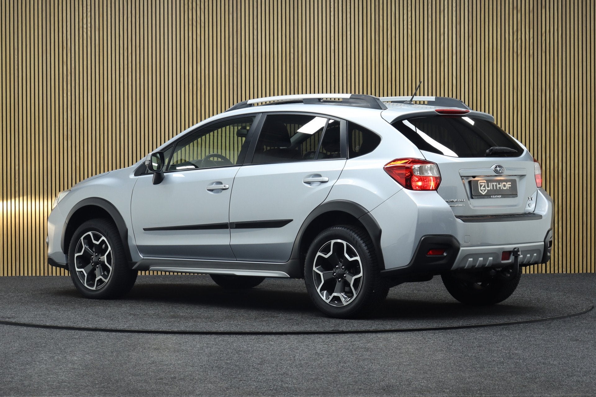 Subaru XV 1.6i Nagano AWD | Elek. Schuifdak | Afneembare Tre, Gebruikt, Zwart, 4 cilinders, 1600 cc