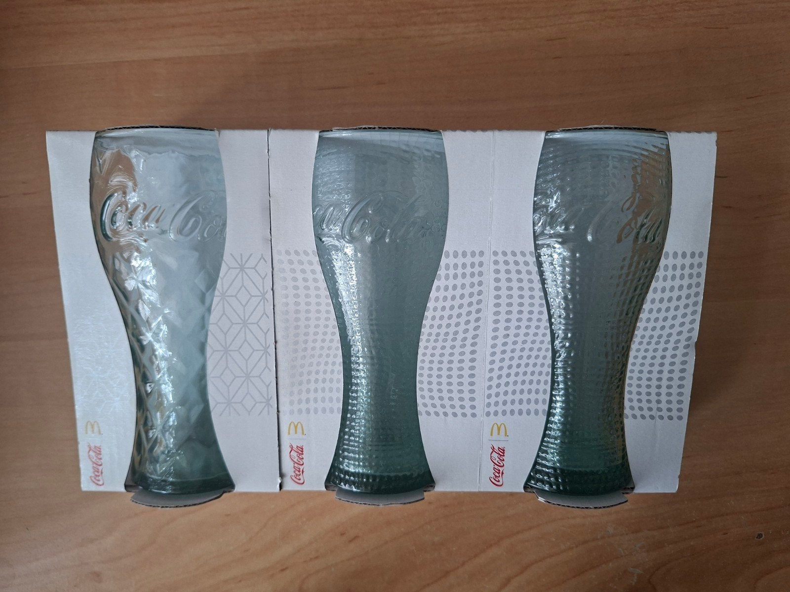 Coca-Cola Glazen - 125 Jaar Jubileum & McDonald's Collectie, Ophalen of Verzenden, Nieuw