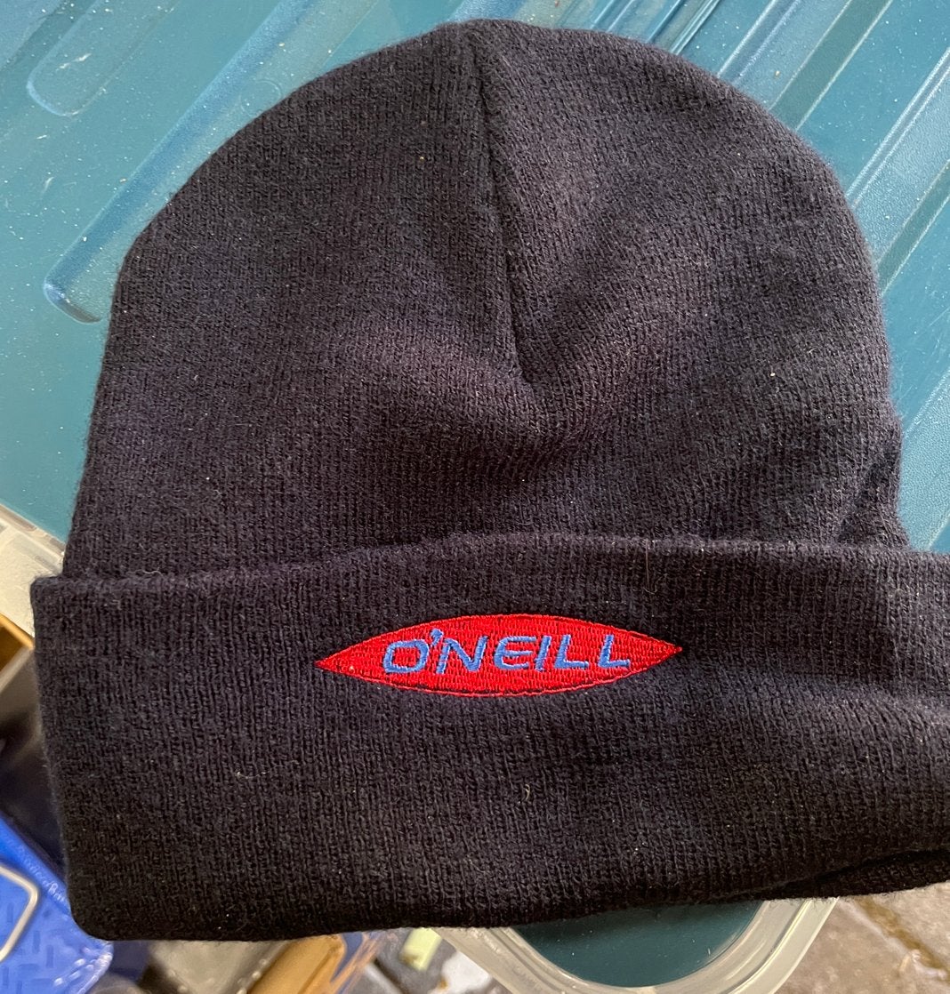 O'Neill Mutsen - Zwart met logo per stuk €2, Ophalen of Verzenden, Gedragen, Muts