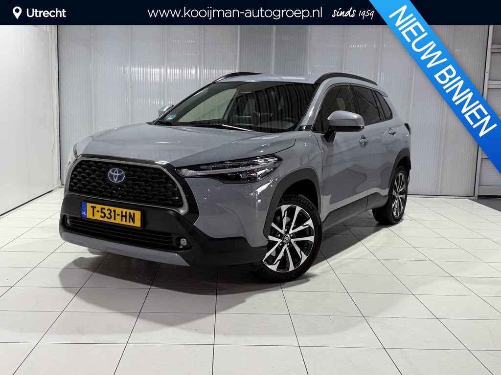 Toyota Corolla Cross Hybrid 140 Dynamic | Dealer onderhouden