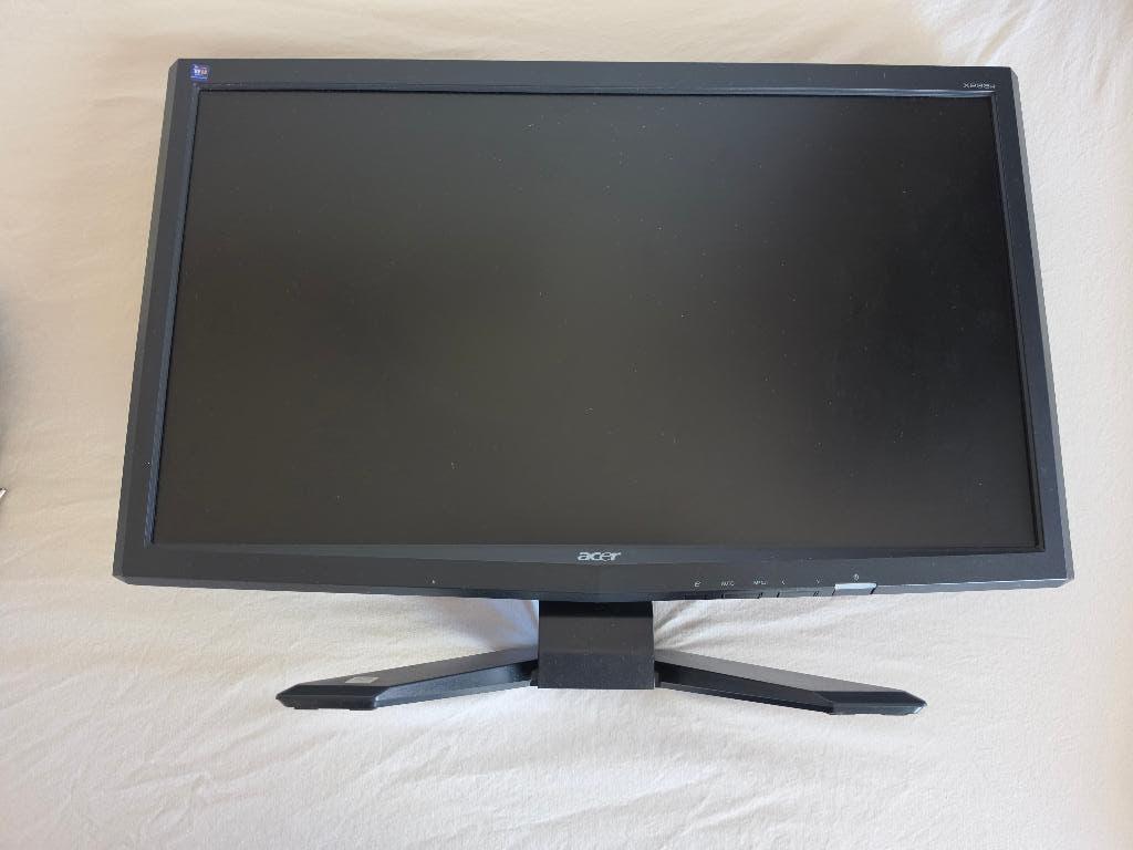 Acer X233H LCD monitor, Gebruikt, Full HD, LED, 60 Hz of minder