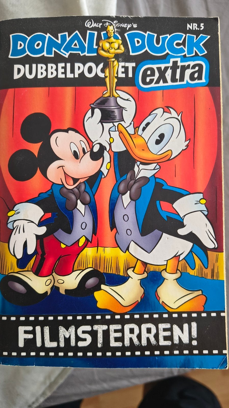 Donald Duck pocket extra nr 5, Eén comic, Ophalen, Zo goed als nieuw, Europa