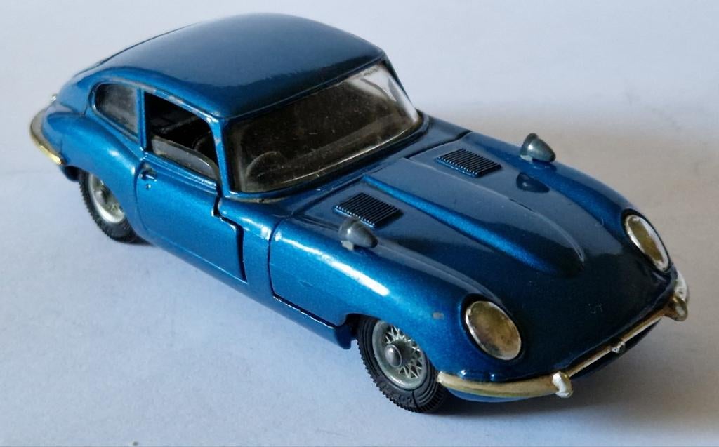 Corgi Toys (335) Jaguar E-type 2+2, Ophalen of Verzenden, Gebruikt, Auto, Corgi