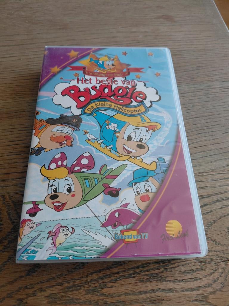 Het Beste van Budgie de helicopter 2. NIEUW IN FOLIE., Alle leeftijden, Ophalen of Verzenden, Nieuw in verpakking, Tekenfilms en Animatie