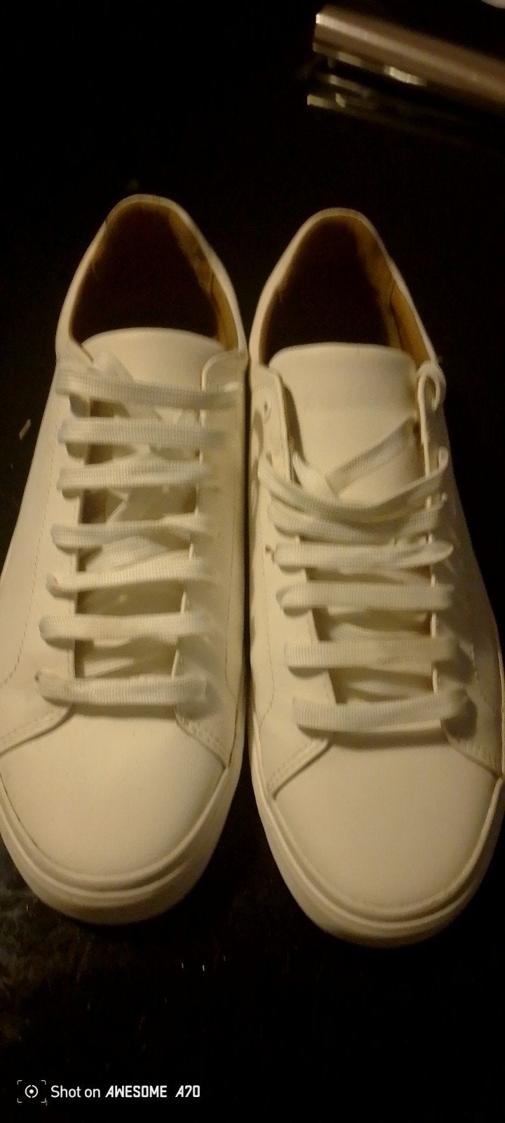 ZARA sneakers maat 44 - zo goed als nieuw, ZARA, Wit, Ophalen of Verzenden, Sneakers of Gympen