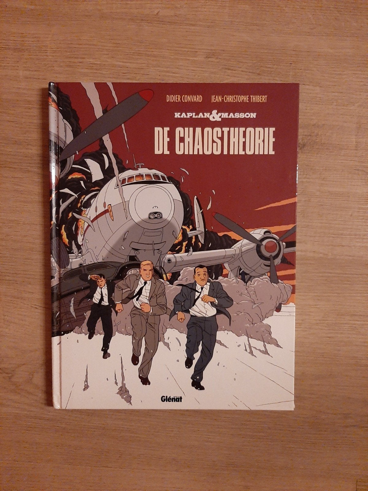 De Chaostheorie - Kaplan & Masson stripboek, Eén stripboek, Ophalen of Verzenden, Zo goed als nieuw, Didier Convard, Jean-Christophe Thibert