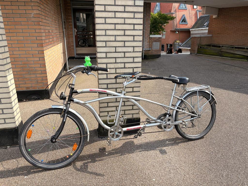 Vintage Tandem soundpark lowrider, Ophalen, Lowrider, Gebruikt, Staal