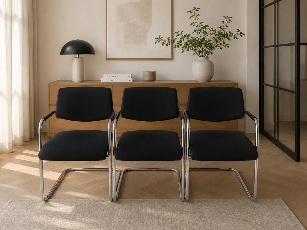 Sitland vergaderstoelen, wachtkamer of eetkamer stoelen, Ophalen of Verzenden, Zo goed als nieuw