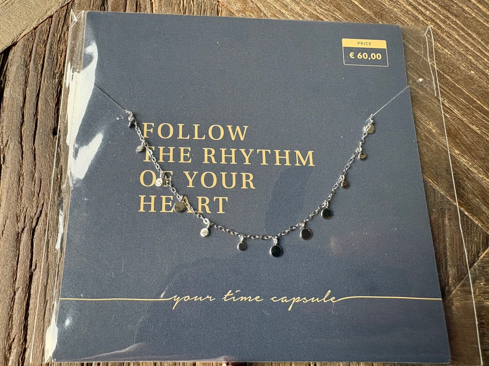 Violet Hamden ketting, Sieraden, Tassen en Uiterlijk, Verstelbaar, Nieuw, Ophalen of Verzenden, Zilver
