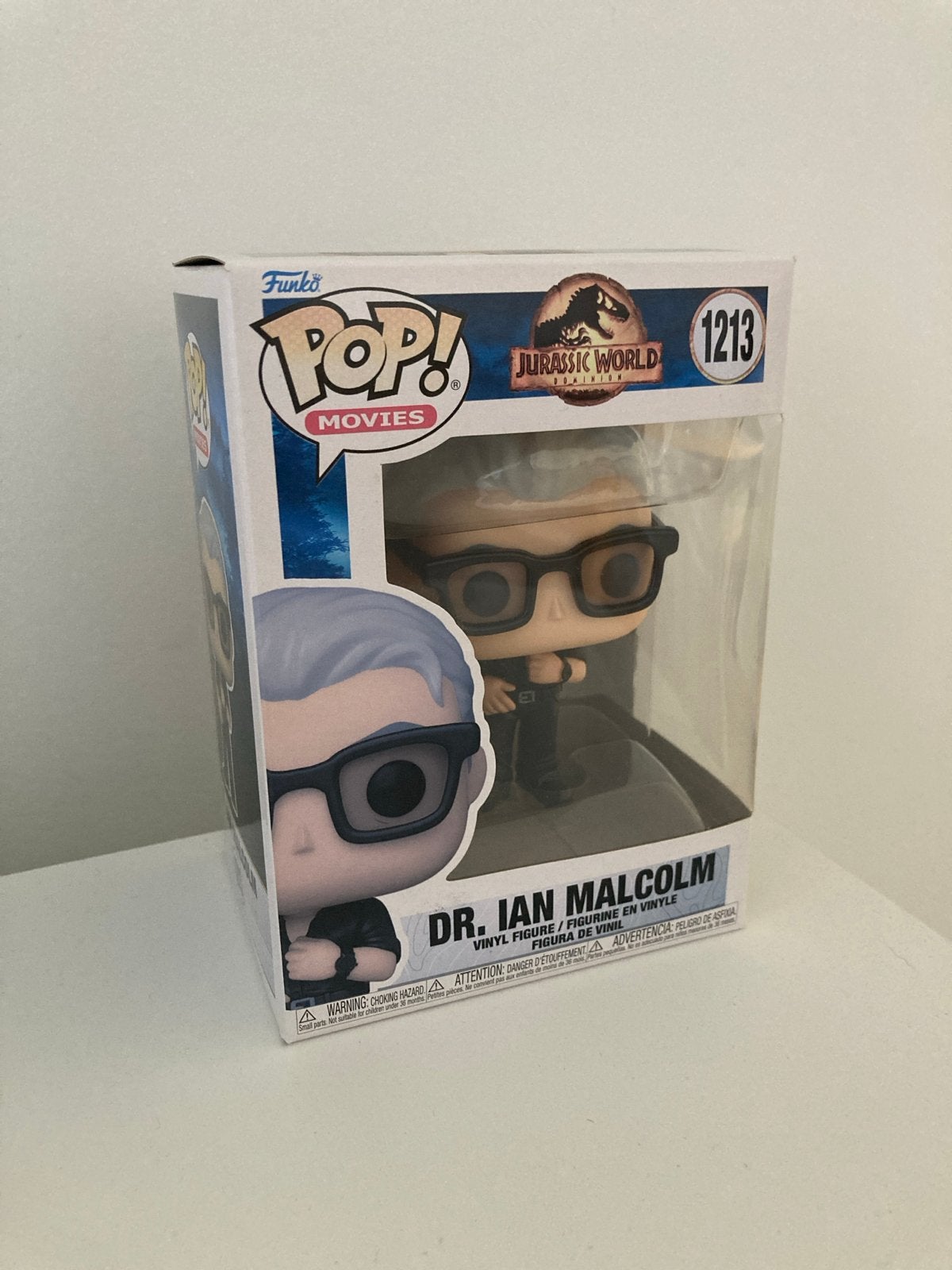 Funko Pop! Dr. Ian Malcolm - Jurassic World (Nieuw), Verzamelen, Ophalen, Nieuw