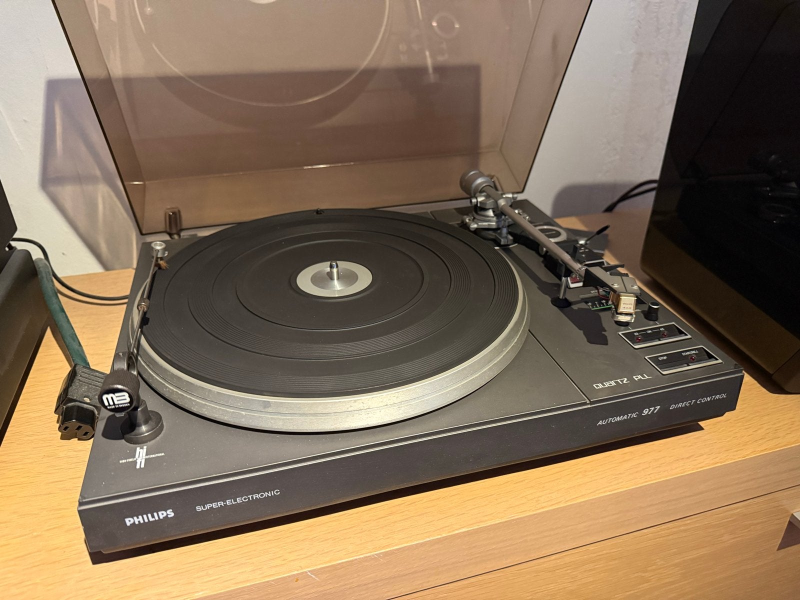 Philips Automatic 977 Platenspeler - Super-Electronic, Ophalen, Philips, Gebruikt, Automatisch