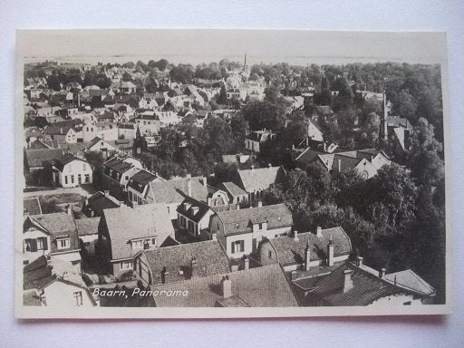 P279 Baarn - Panorama, Verzenden, 1940 tot 1960, Ongelopen, Utrecht