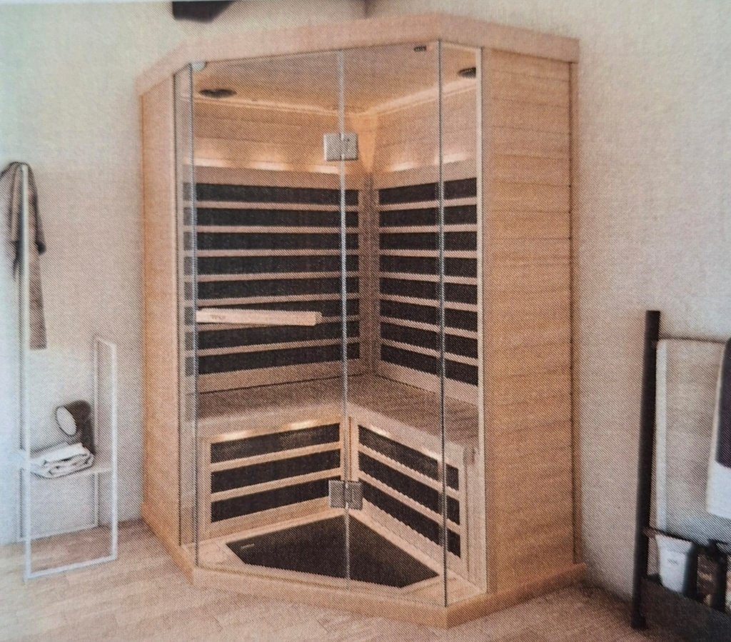 Infraroodsauna Tylöhelo, Sport en Fitness, Sauna, Ophalen, Zo goed als nieuw, Infrarood, Complete sauna