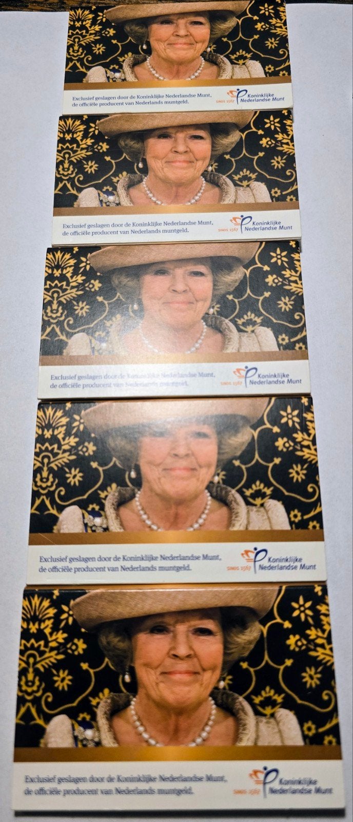 5x 2 Euromunt Dubbelportret Troonswisseling Beatrix Willem., Postzegels en Munten, Munten | Nederland, Ophalen of Verzenden