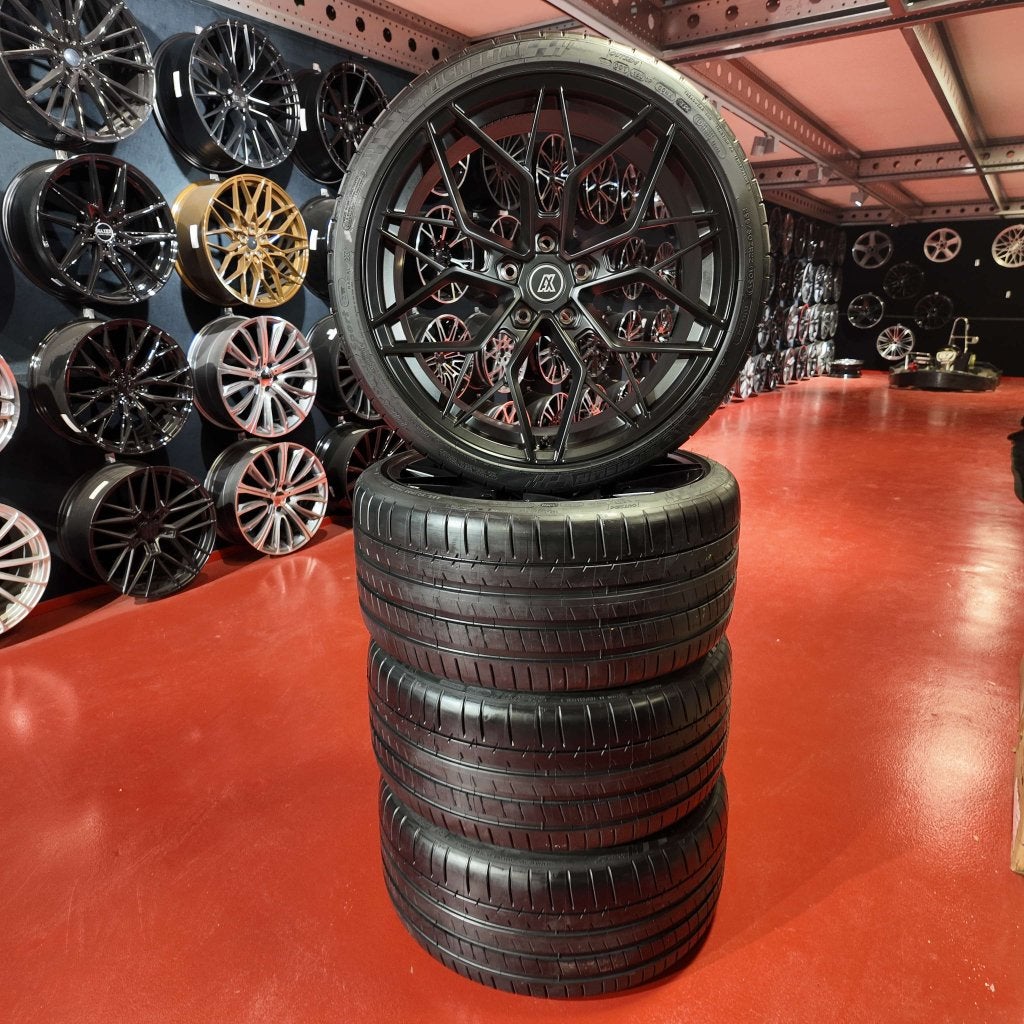 21" om 22" Velgen BMW M5 G90 AX Forged velgen + Michelin, Auto-onderdelen, Niet ingevuld, Niet ingevuld, Nieuw, Overige maten