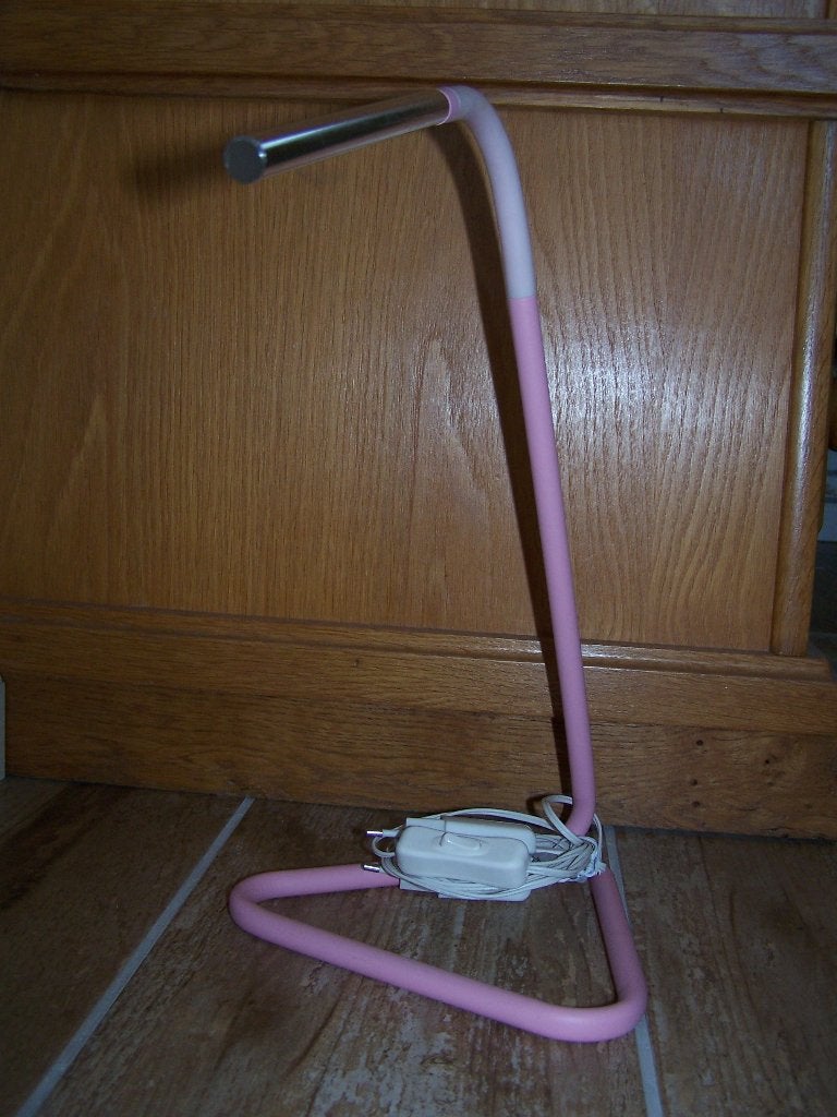 te koop: lees-bureaulampje roze, Roze, Ophalen of Verzenden