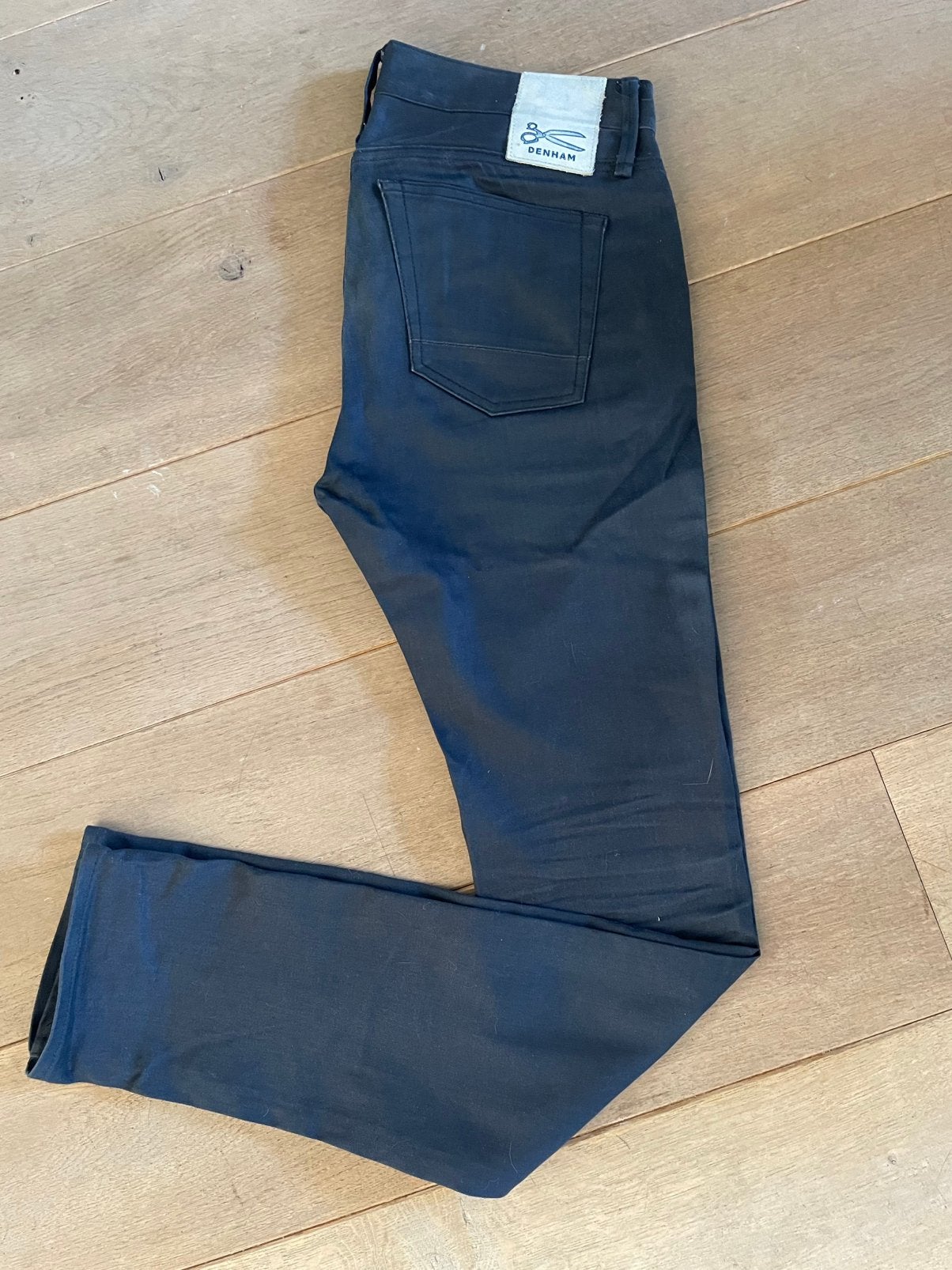 Denham grijze jeans, Ophalen of Verzenden, Zo goed als nieuw, Grijs