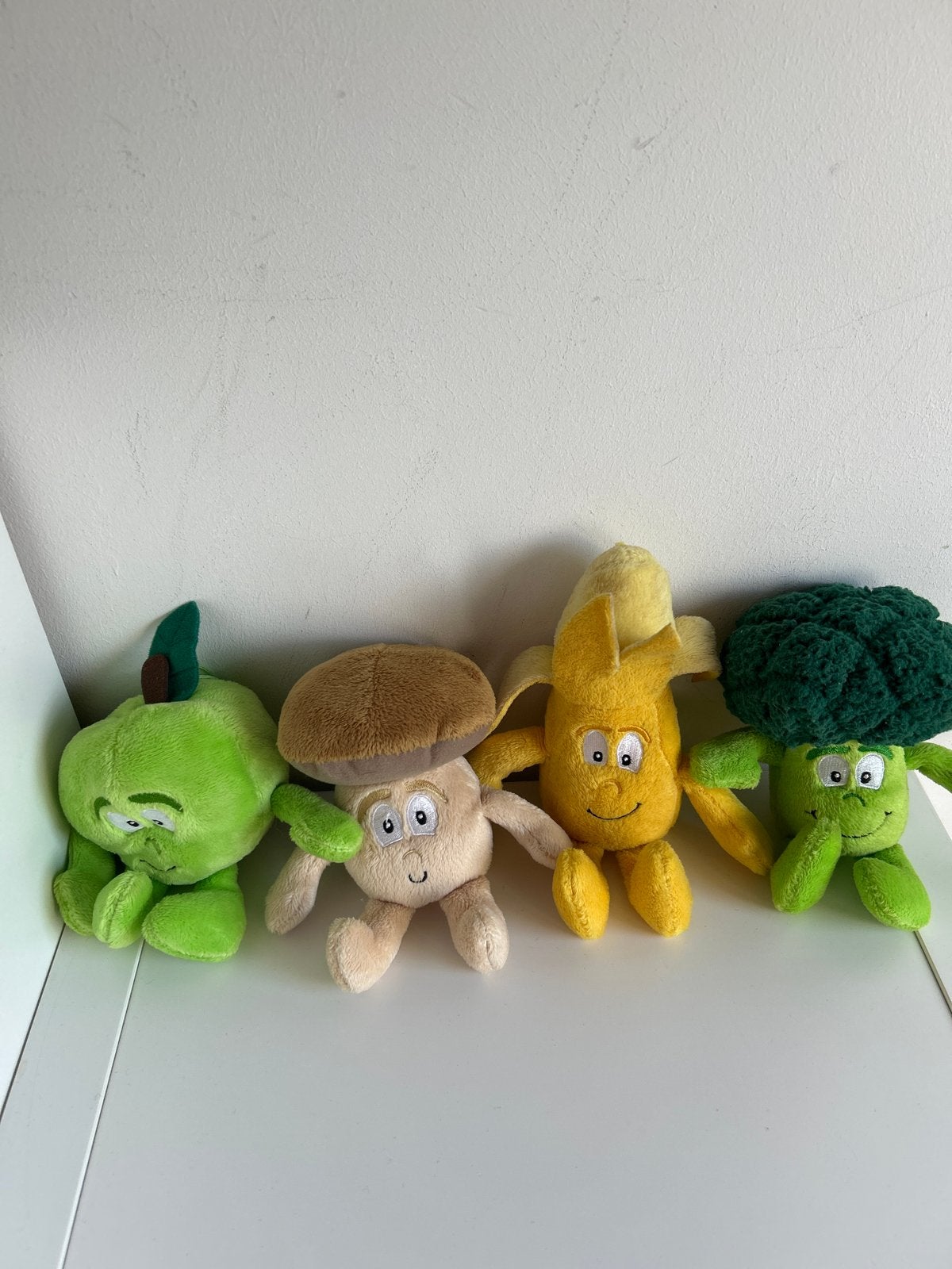 Lidl mini’s: Appel, Banaan, Champignon, Broccoli, Overige typen, Ophalen of Verzenden, Zo goed als nieuw, Meerkleurig