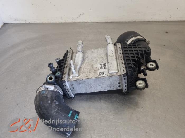 Intercooler van een Volkswagen Transporter, Gebruikt, -, Volkswagen, -