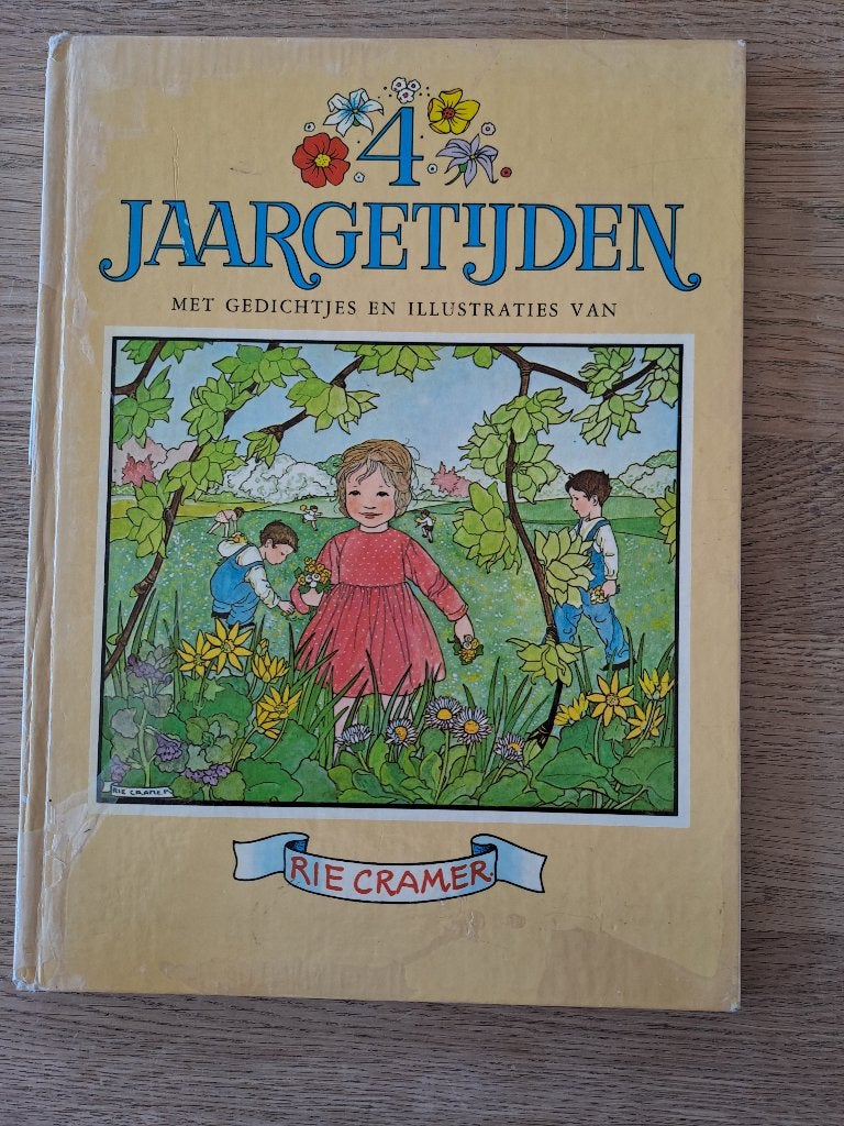 RIE CRAMER. 4 JAARGETIJDEN., Ophalen of Verzenden, Gelezen, Rie Cramer., Prentenboek