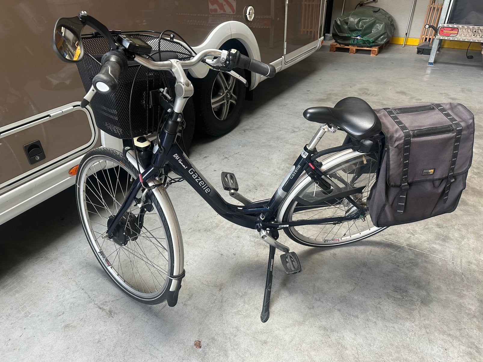 Electrische dames fiets, Ophalen, Zo goed als nieuw, Gazelle