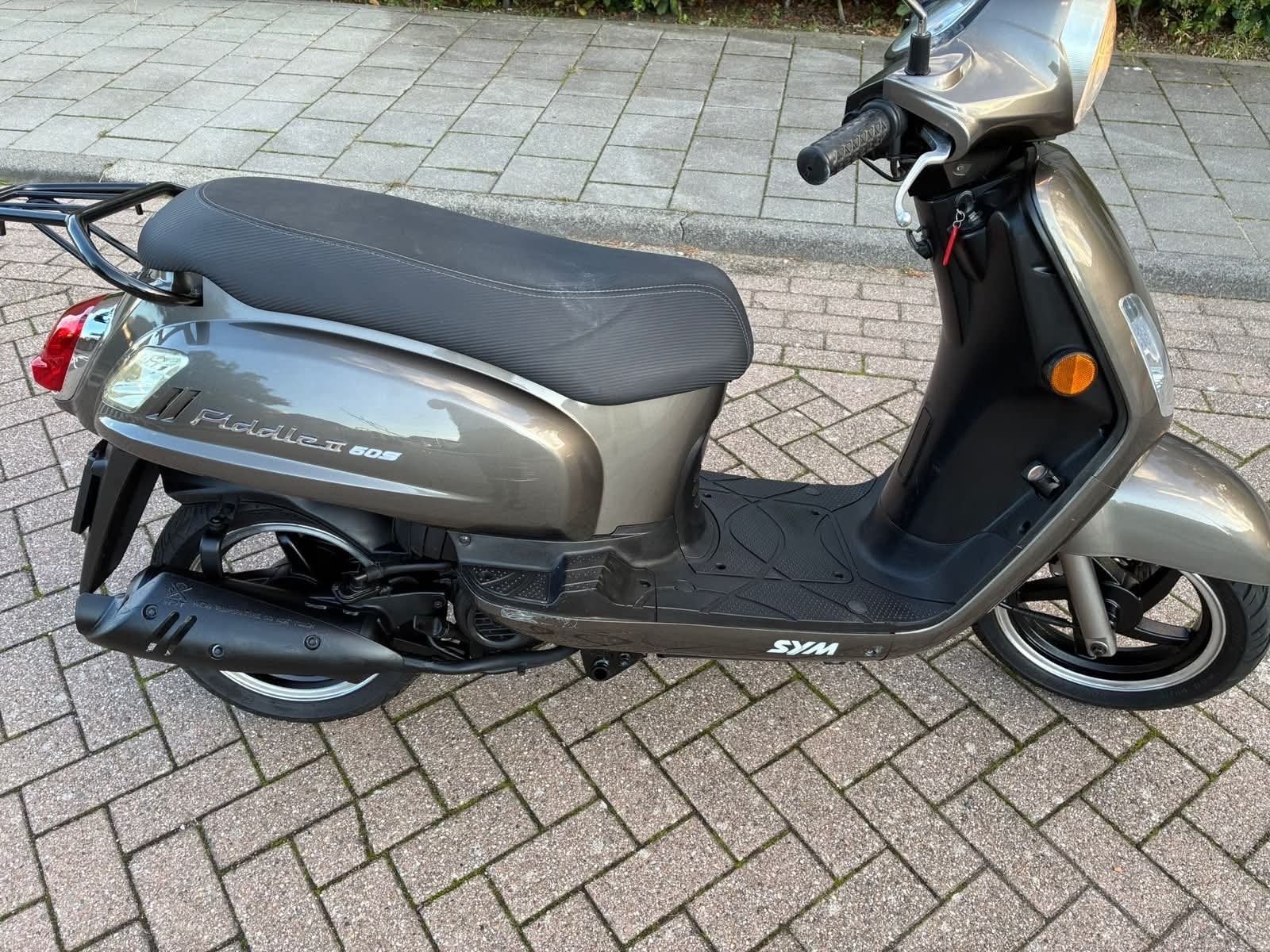 Mooie Sym Fiddle 2 snorscooter 2017 - Goede staat, Ophalen, Gebruikt, SYM, Benzine
