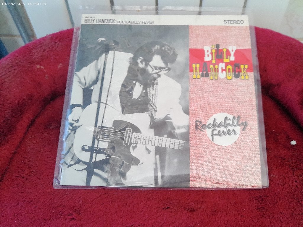 LP Billy Hancock - Rockabilly Fever, LP, Gebruikt, 10 inch, Fotohoes