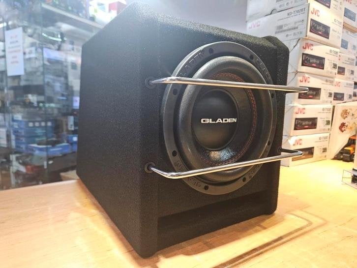Gladen 8inch kist 375watt 4ohm, Niet ingevuld, Niet ingevuld, Nieuw, Ophalen of Verzenden