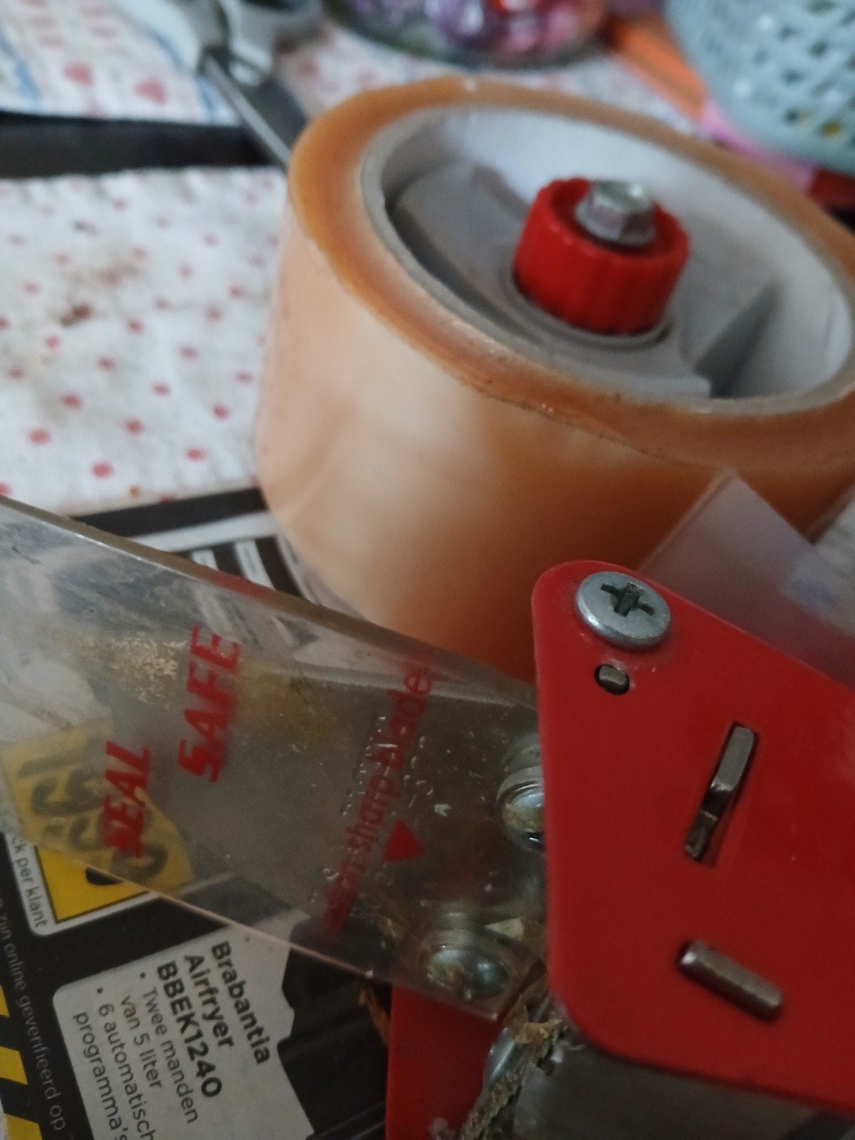 Professionele tape dispenser - Zware kwaliteit, Ophalen of Verzenden, Gebruikt, Overige typen