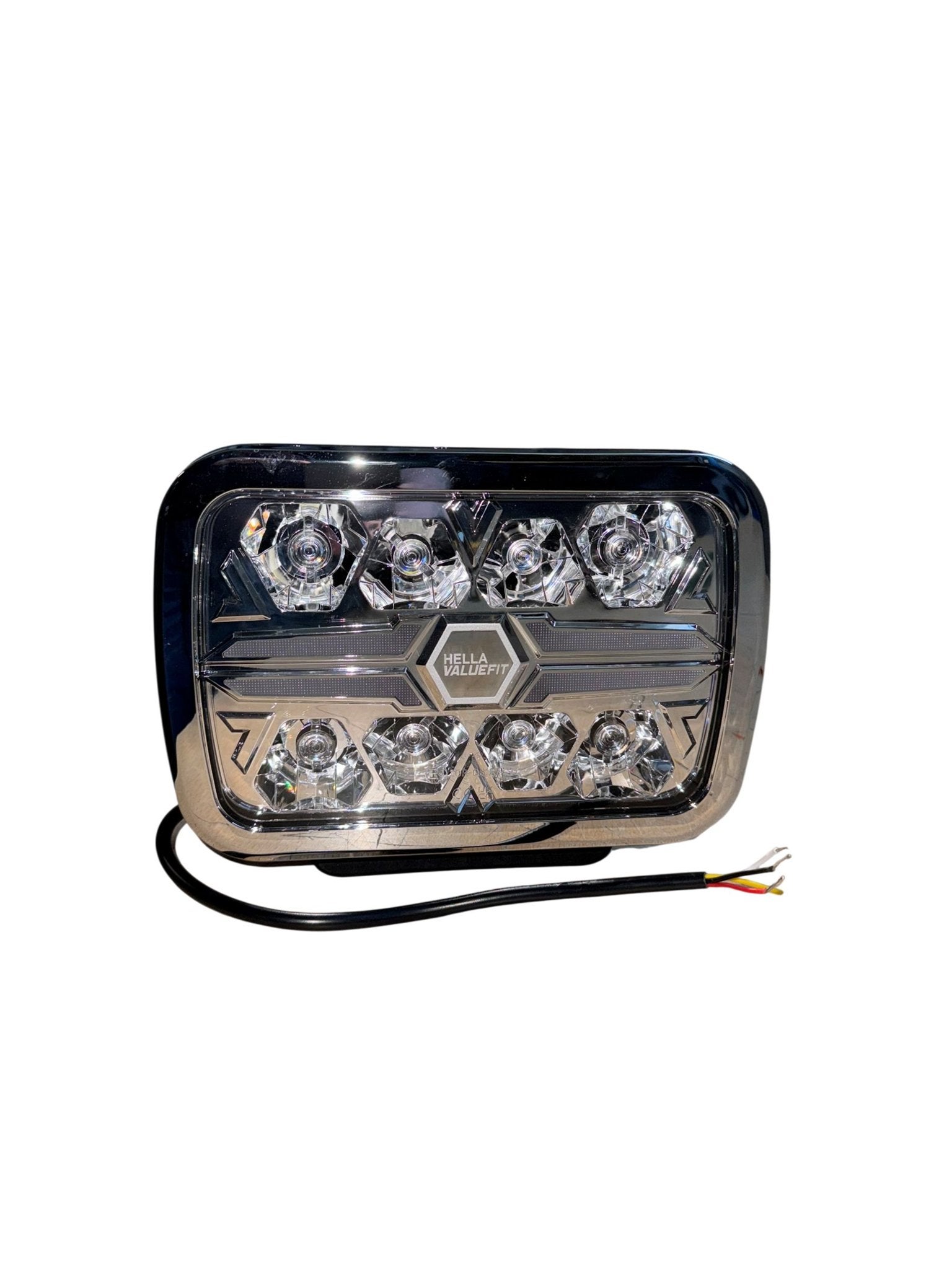 HELLA BLADE 9” ARTIKELNUMMER 1FJ 357 199-081. CHROOM LED NIE, -, -, Nieuw, Ophalen of Verzenden