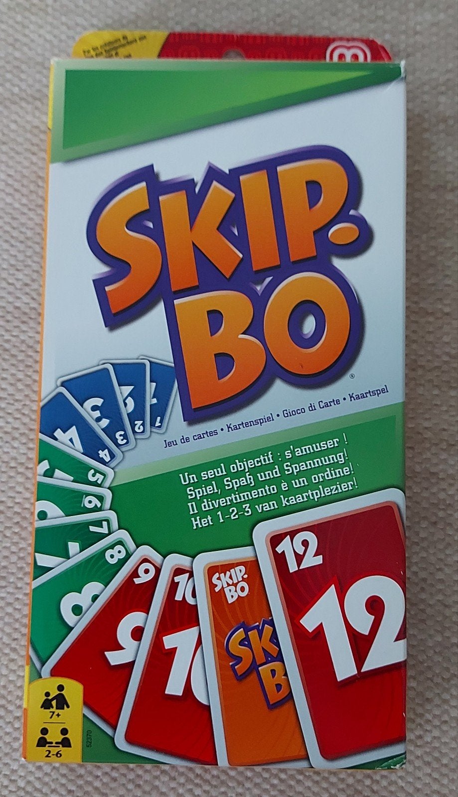 Skip-Bo Kaartspel - Leuk voor het hele gezin!, Hobby en Vrije tijd, Een of twee spelers, Ophalen of Verzenden, Zo goed als nieuw