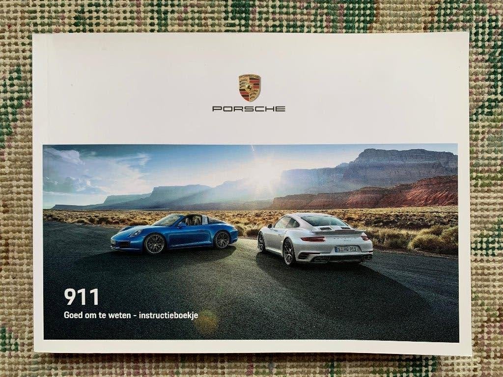 Nederlandse handleiding Porsche 911 991 2017 nieuw, Ophalen of Verzenden
