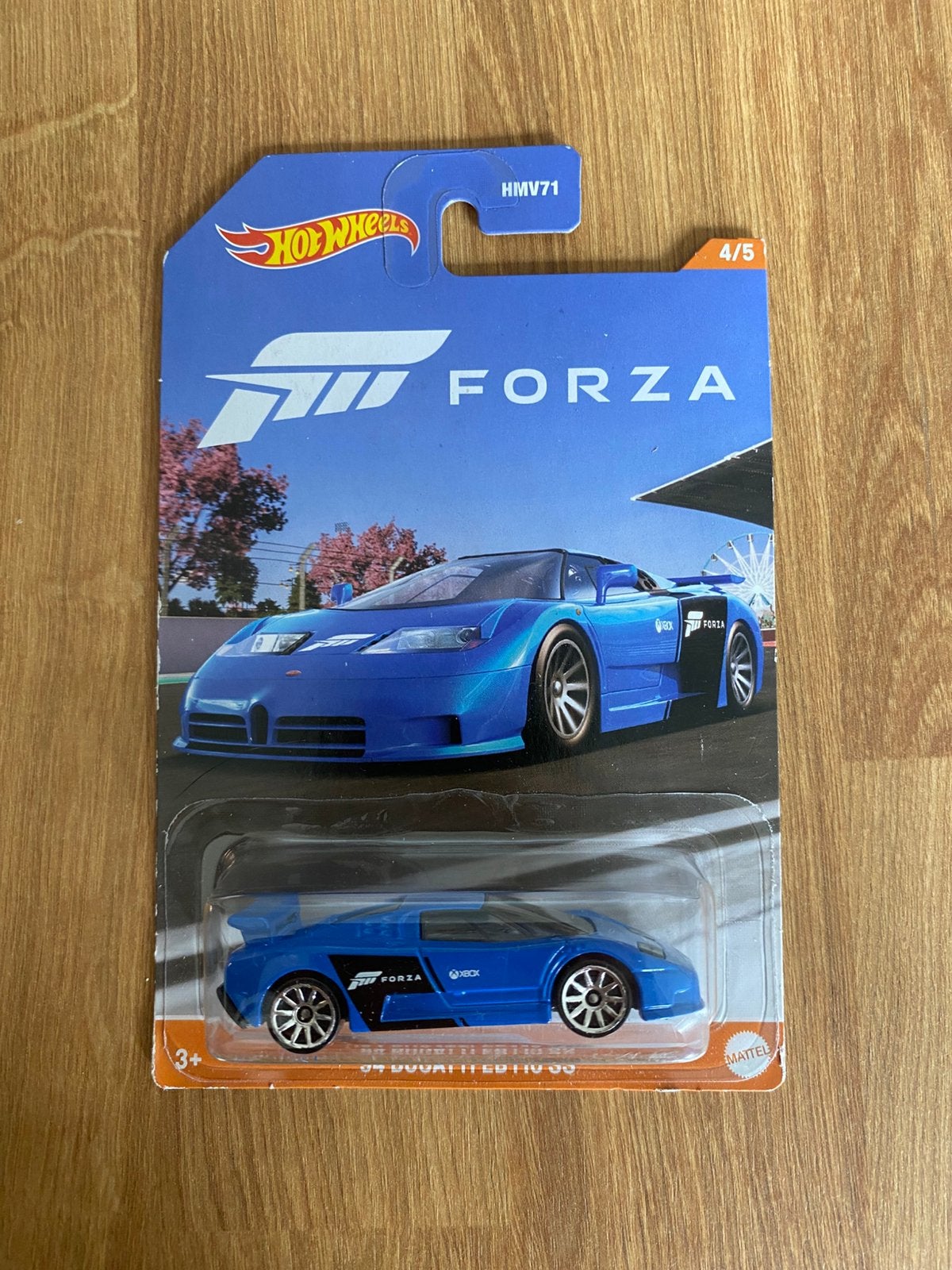 Hot wheels Bugatti eb110, Mattel, Mattel, Ophalen of Verzenden, Zo goed als nieuw