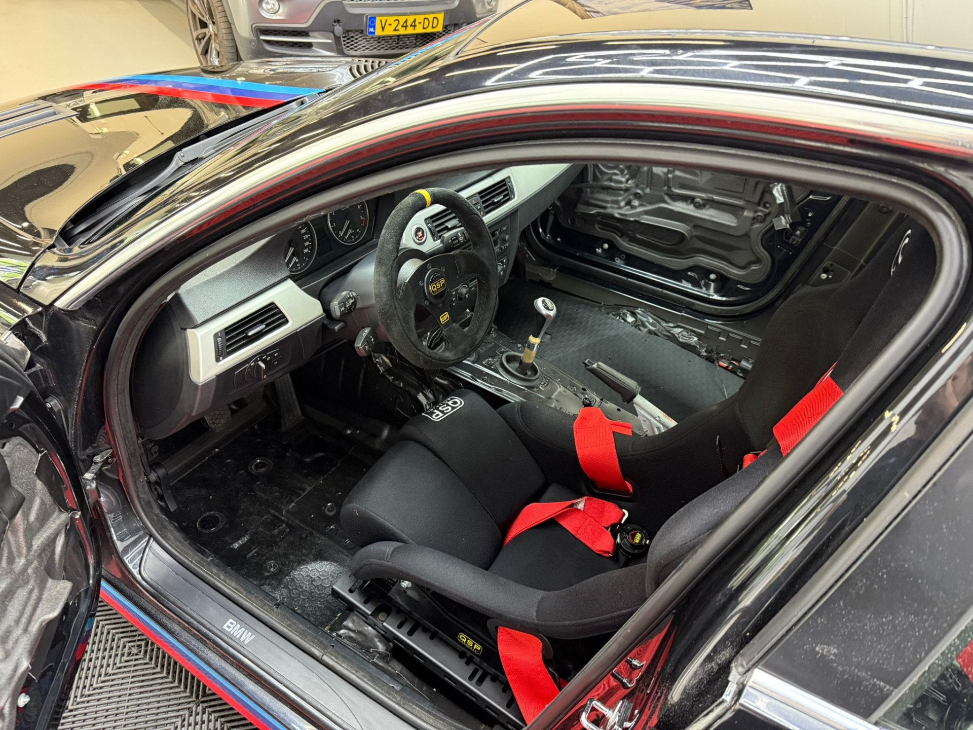 BMW 3-serie 325i Tracktool, Ringtool met kenteken, Schroefse, Auto's, 745 kg, Achterwielaandrijving, 2497 cc, Zwart