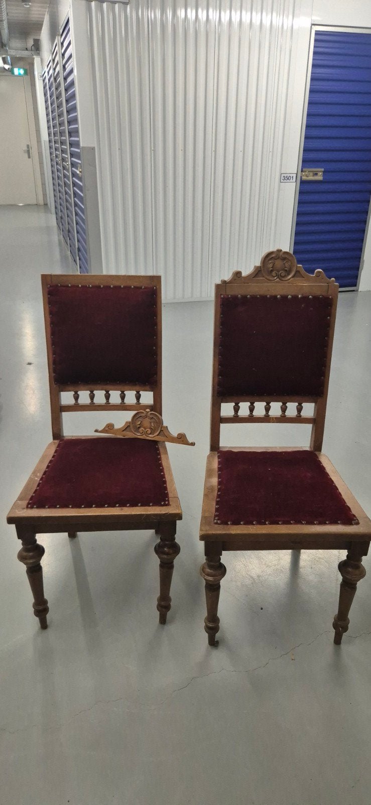 Leuke antieke stoelen - gratis ophalen!, Ophalen