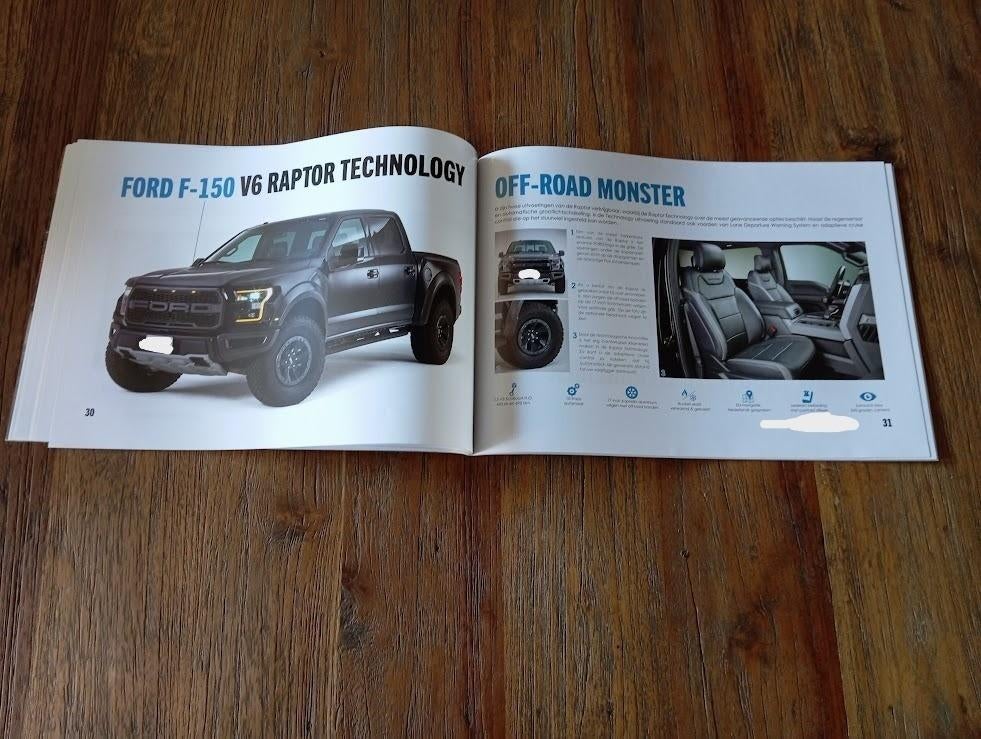 US Cars Ford F 150 V6 Lariat - Ford F 150 V8 Lariat  Sport -, Verzenden, Zo goed als nieuw, Ford