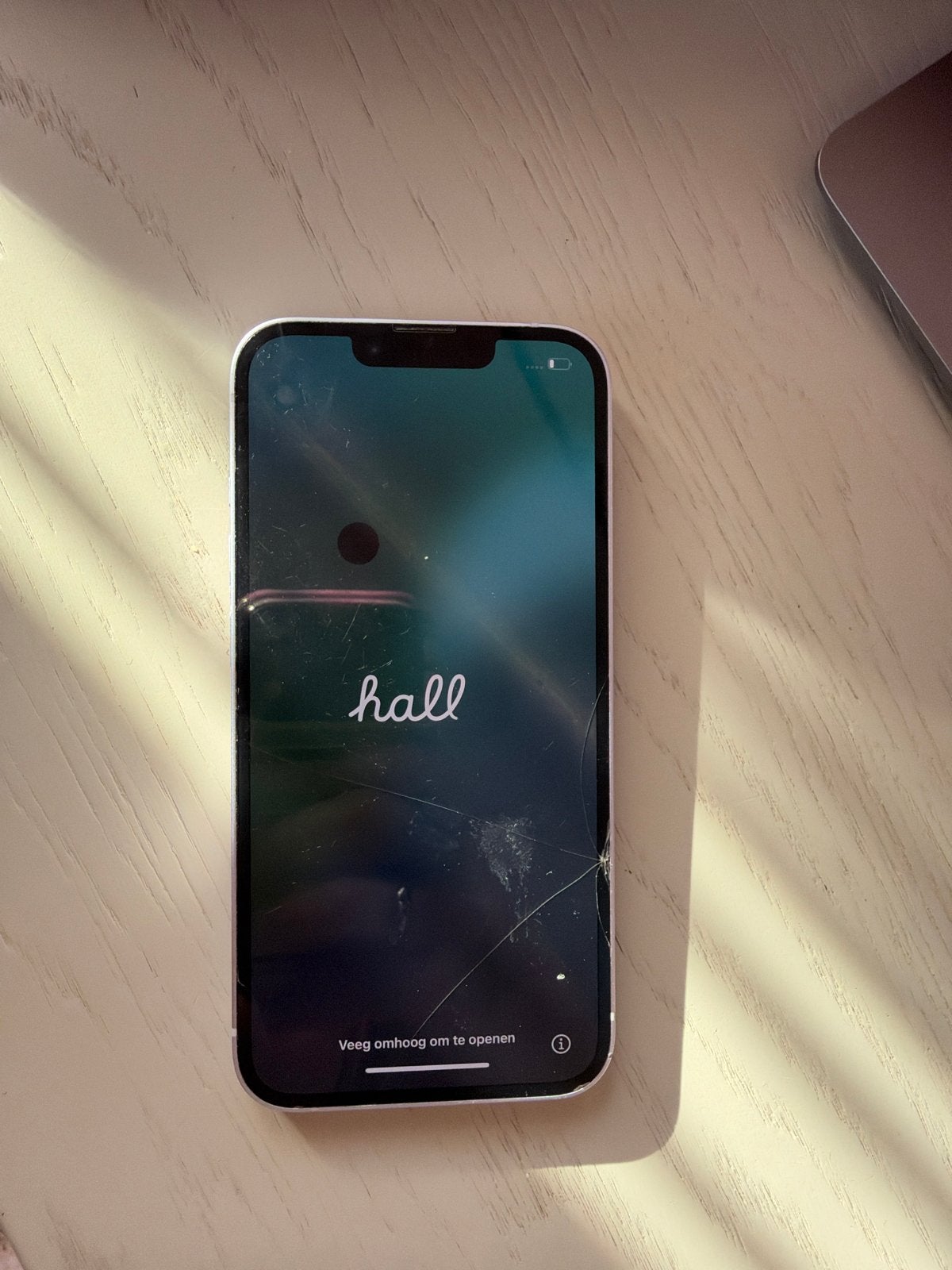 Defecte iPhone 14 - Scherm, achterkant en beeld kapot, Ophalen of Verzenden, Niet werkend, IPhone 14