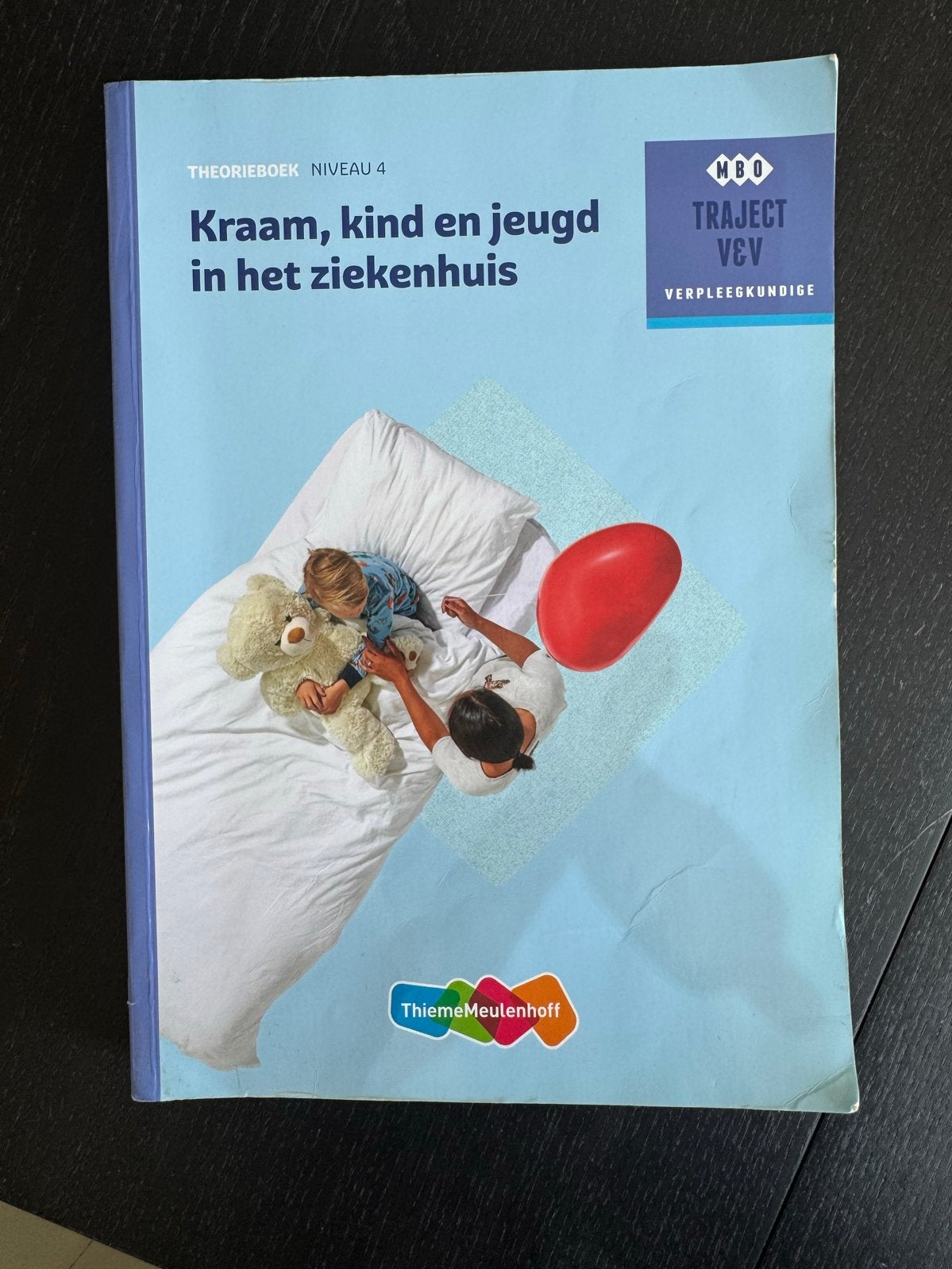 Kraam, kind en jeugd in het ziekenhuis - ThiemoMeulenhoff, Boeken, Ophalen of Verzenden, Gamma, Gelezen, MBO