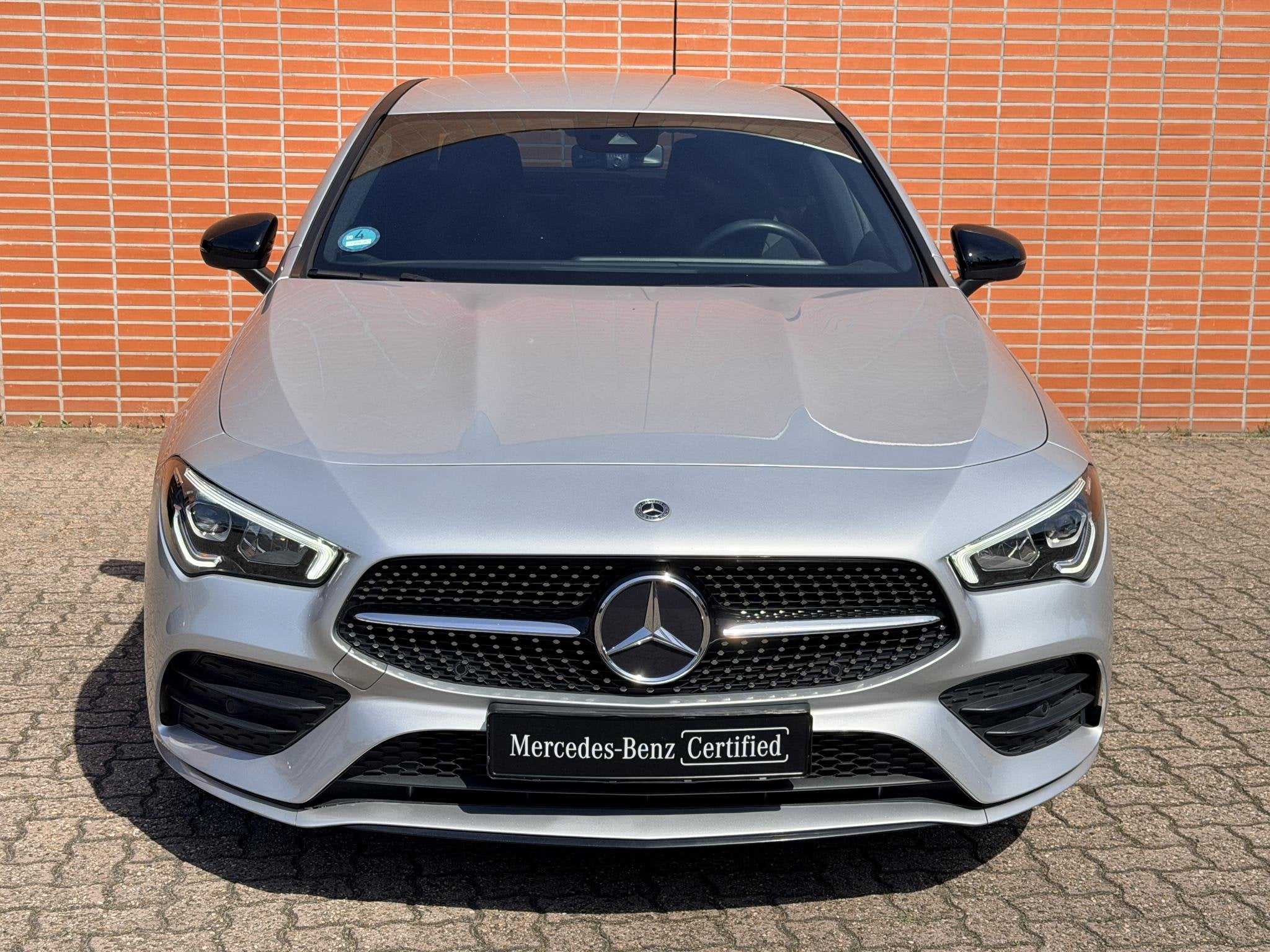 Mercedes-Benz CLA 180 AMG Line | Premium pakket | Nightpakke, Gebruikt, 4 cilinders, Leder en Stof, Origineel Nederlands