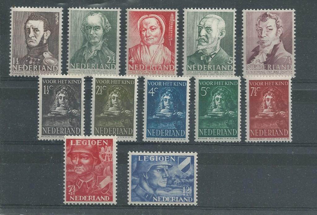 Nederland, Complete Jaargang 1941-1942, Postfris., Postzegels en Munten, Postzegels | Nederland, Verzenden, Na 1940, Postfris