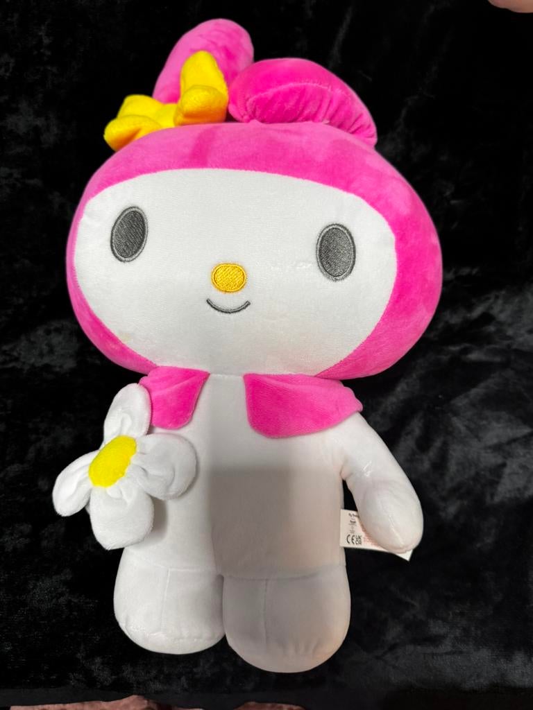 Knuffel hello kitty melody, Ophalen of Verzenden, Zo goed als nieuw