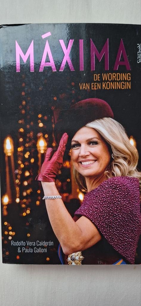 Paula Galloni - Máxima, Verzenden, Nieuw, Paula Galloni; Rodolfo Vera Calderón