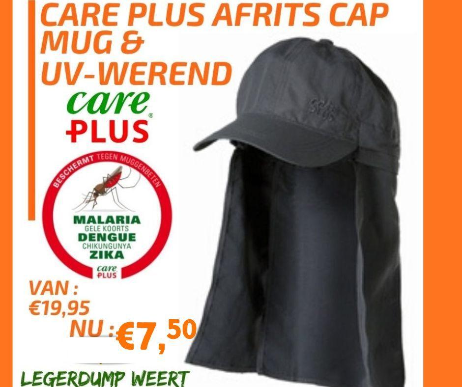 Care Plus UV-werende Cap met Nekflap (UPF 40+), Ophalen of Verzenden, Nieuw, Care Plus, Pet