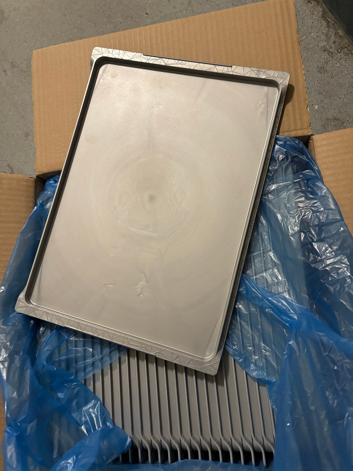 Nieuwe iFLEAT dienbladen 381x274x14.3 mm (30 stuks), Ophalen, Nieuw in verpakking, Overige typen